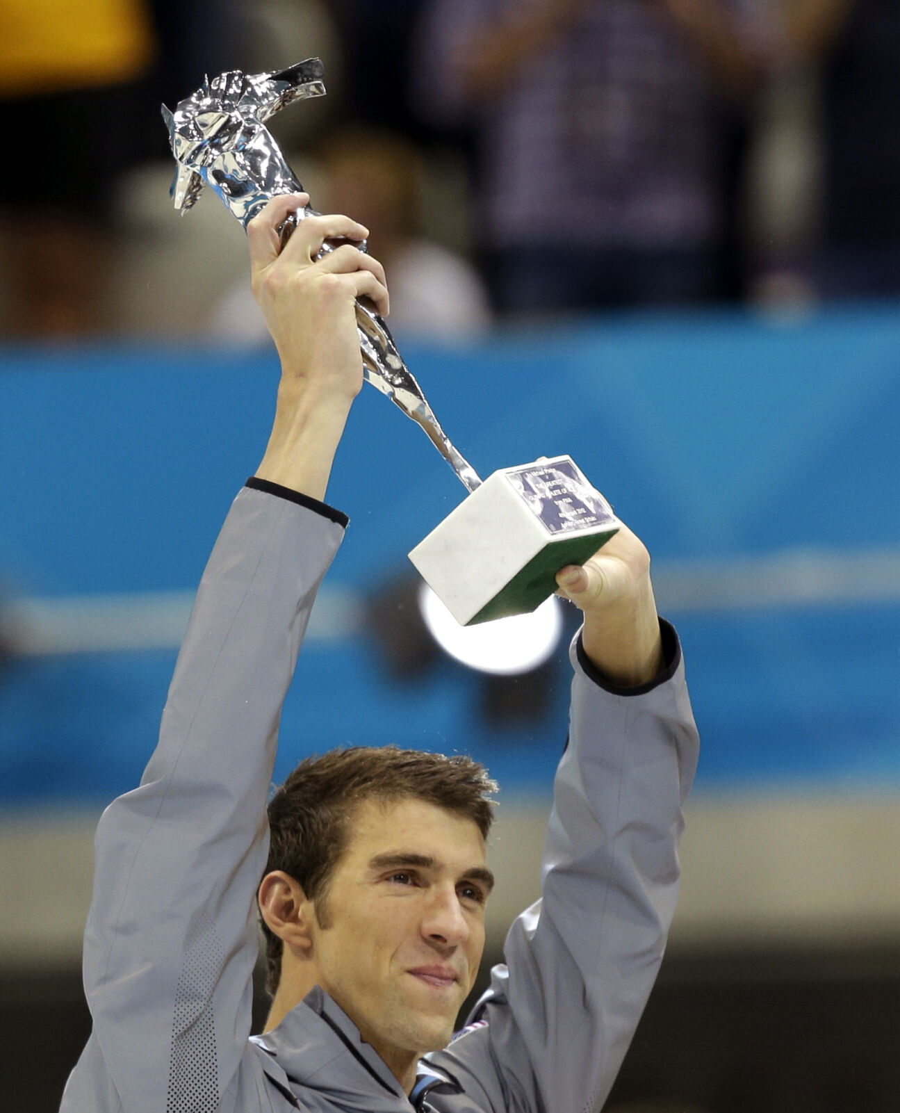 2012: Michael Phelps leaves London Games as most decorated Olympian in history
